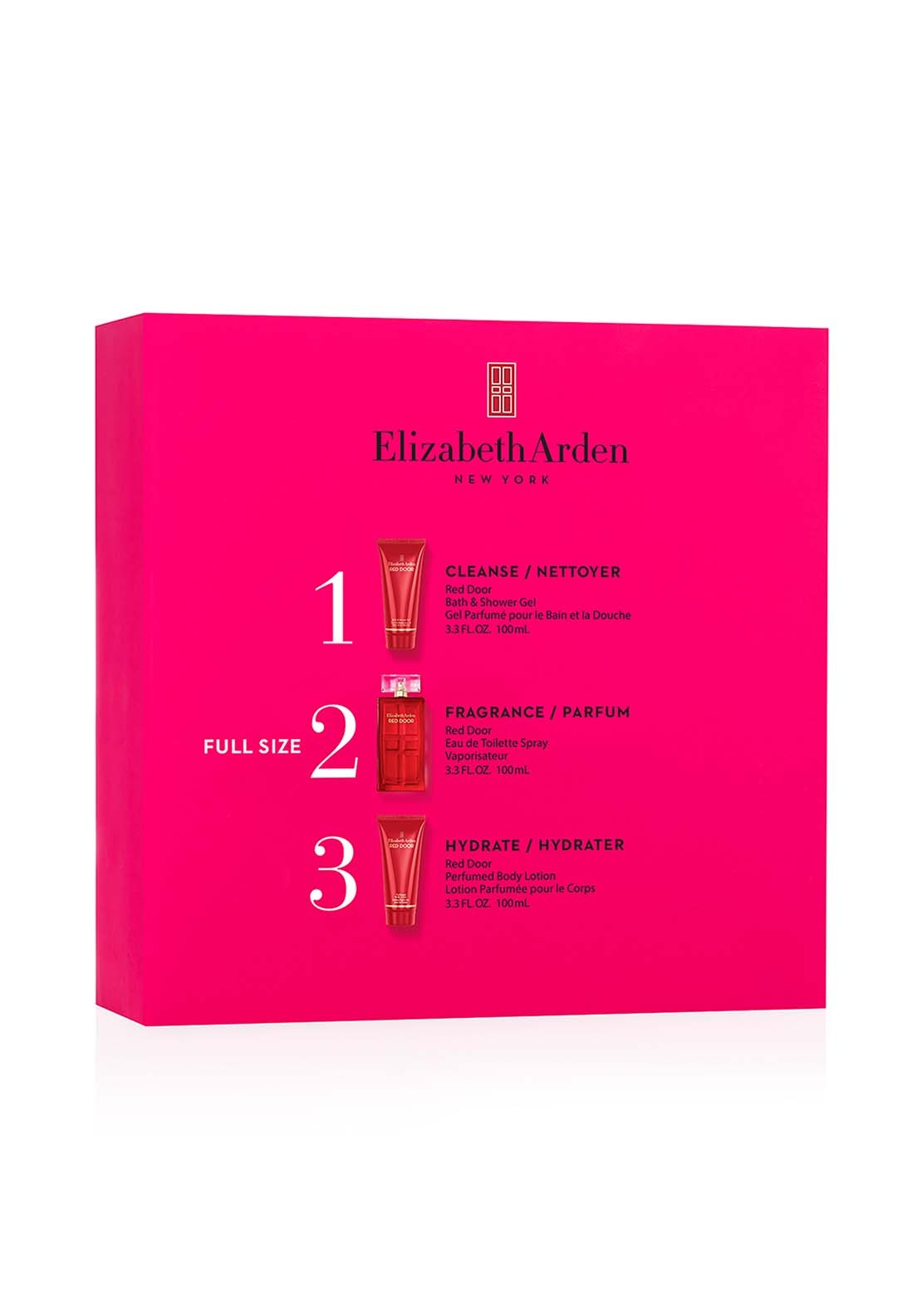 Elizabeth Arden Red Door 100ml Spring 2024 3 Piece Set 2 Shaws Department Stores