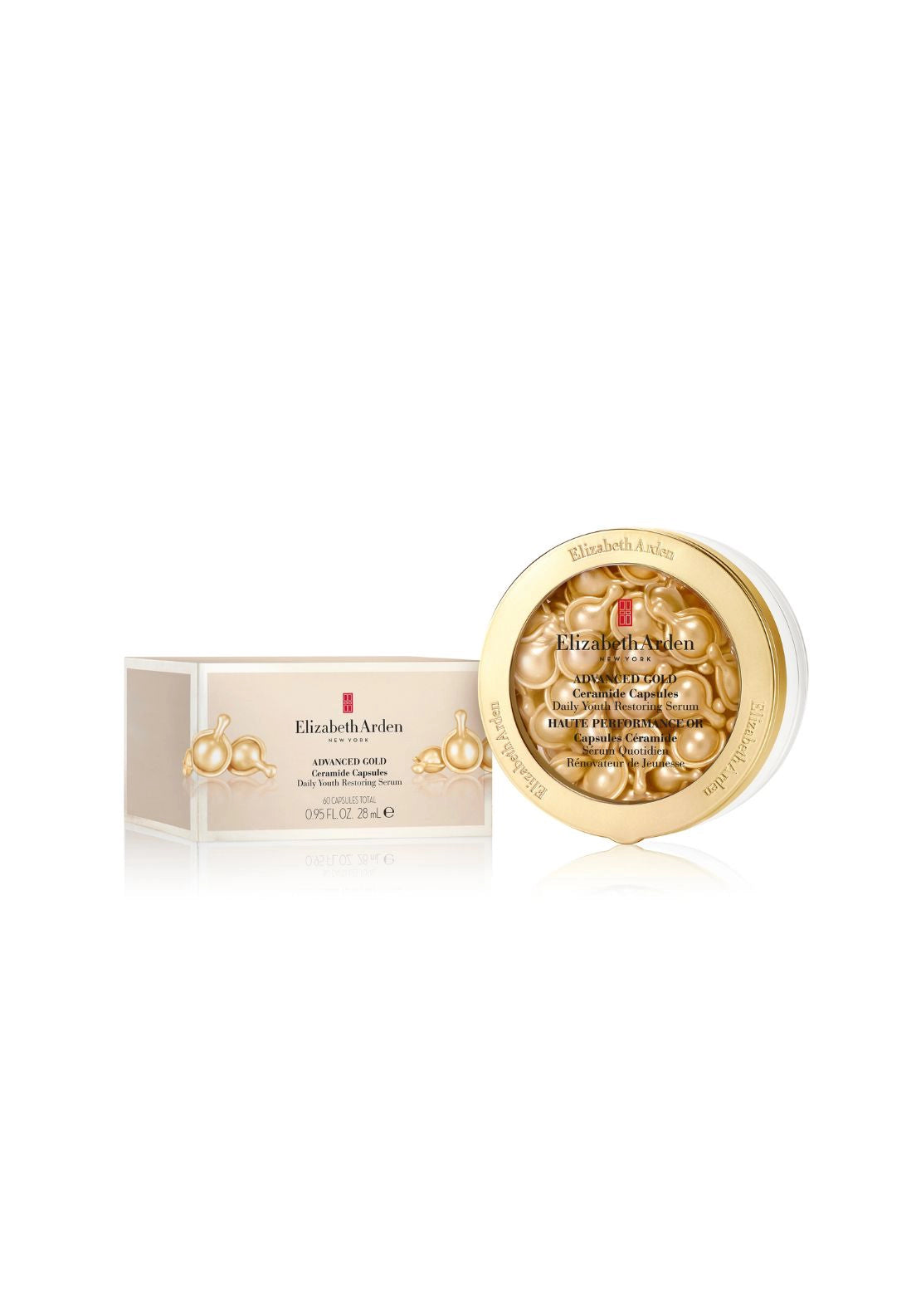 Advanced Gold Ceramide Capsules Daily Youth Restoring Serum 60 Capsules