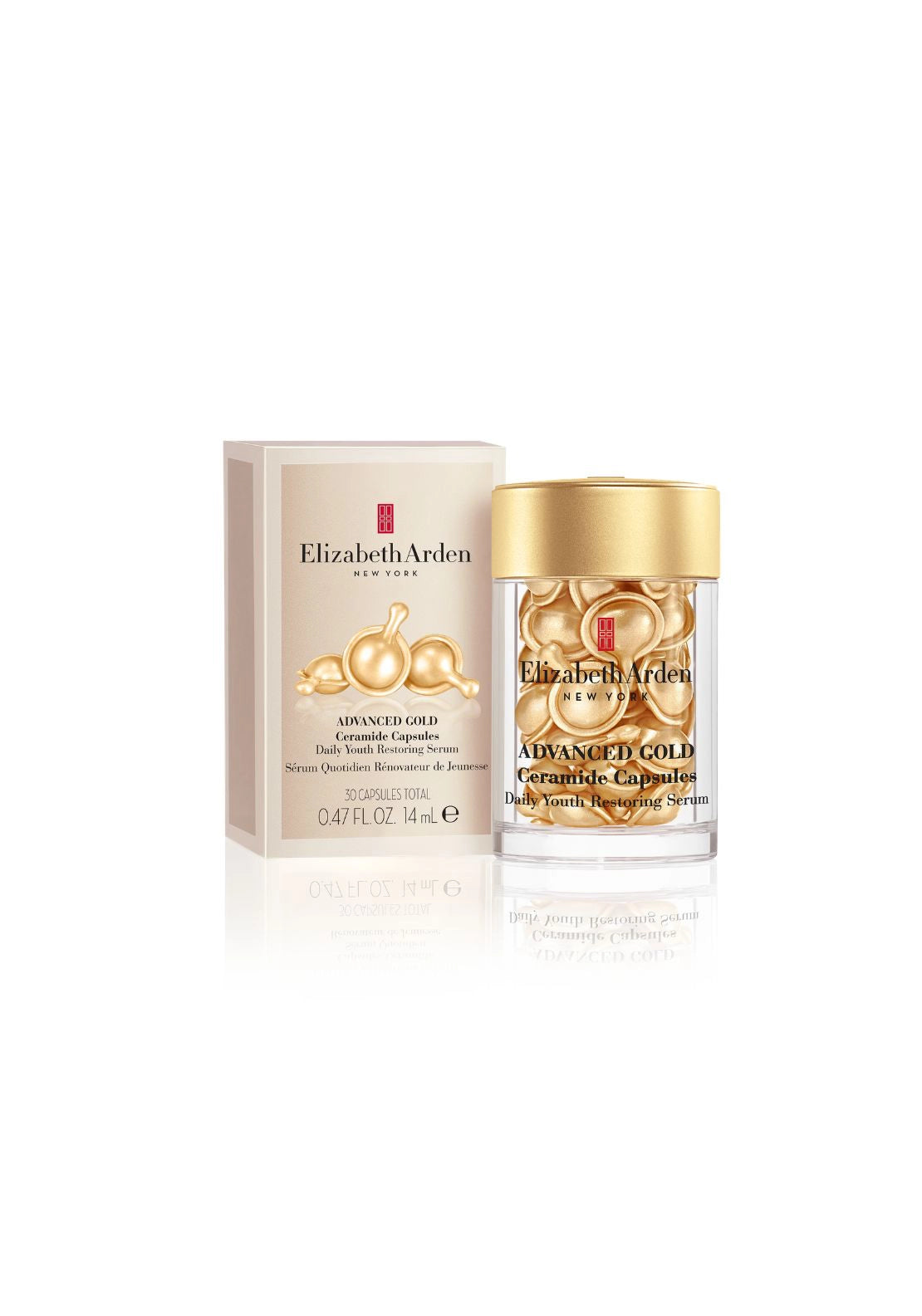 Advanced Gold Ceramide Capsules Daily Youth Restoring Serum 30 Capsules
