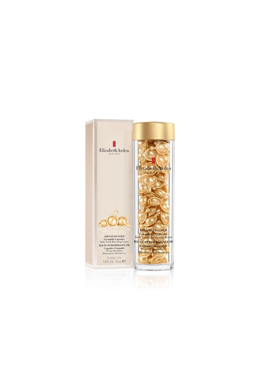 Advanced Gold Ceramide Capsules Daily Youth Restoring Serum 90 Capsules
