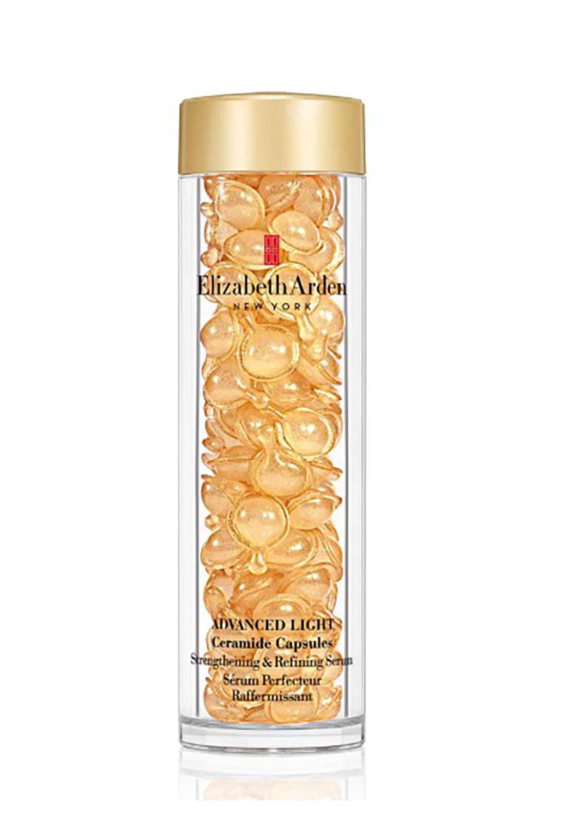 Elizabeth Arden Advanced Light Ceramide Capsules Strengthening &amp; Refining Serum 90 Capsules 1 Shaws Department Stores