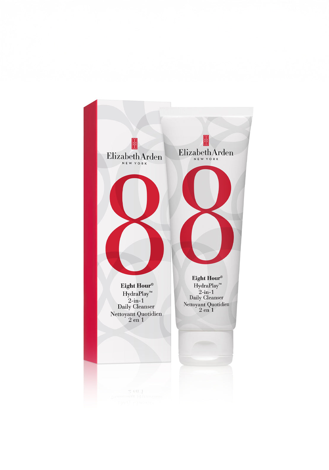 Elizabeth Arden Eight Hour HydraPlay™ 2 in 1 Daily Cleanser 2 Shaws Department Stores