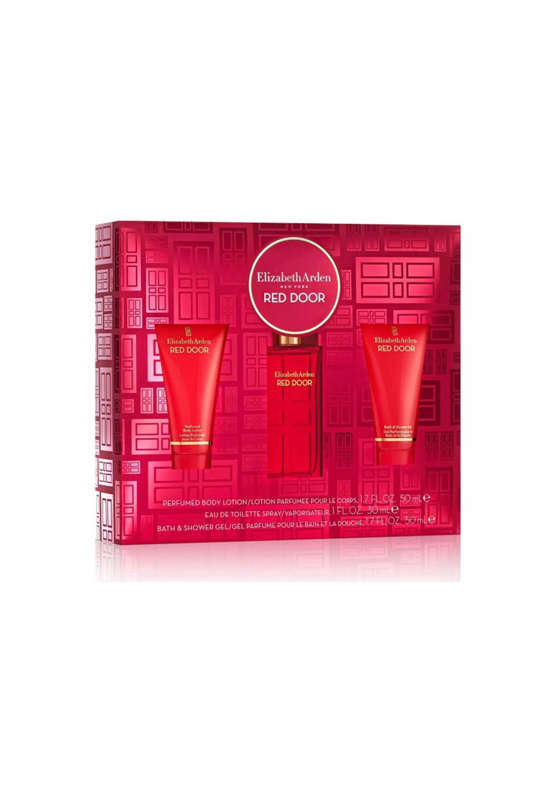 Elizabeth Arden Red Door Eau de Toilette 30ml 3-Piece Gift Set 1 Shaws Department Stores