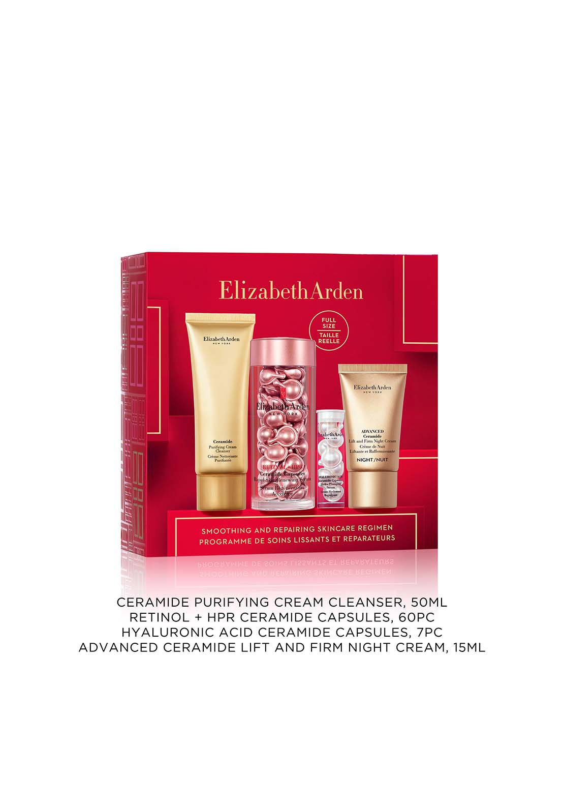 Elizabeth Arden Smooth, Repair And Firm 4 Piece Set 1 Shaws Department Stores
