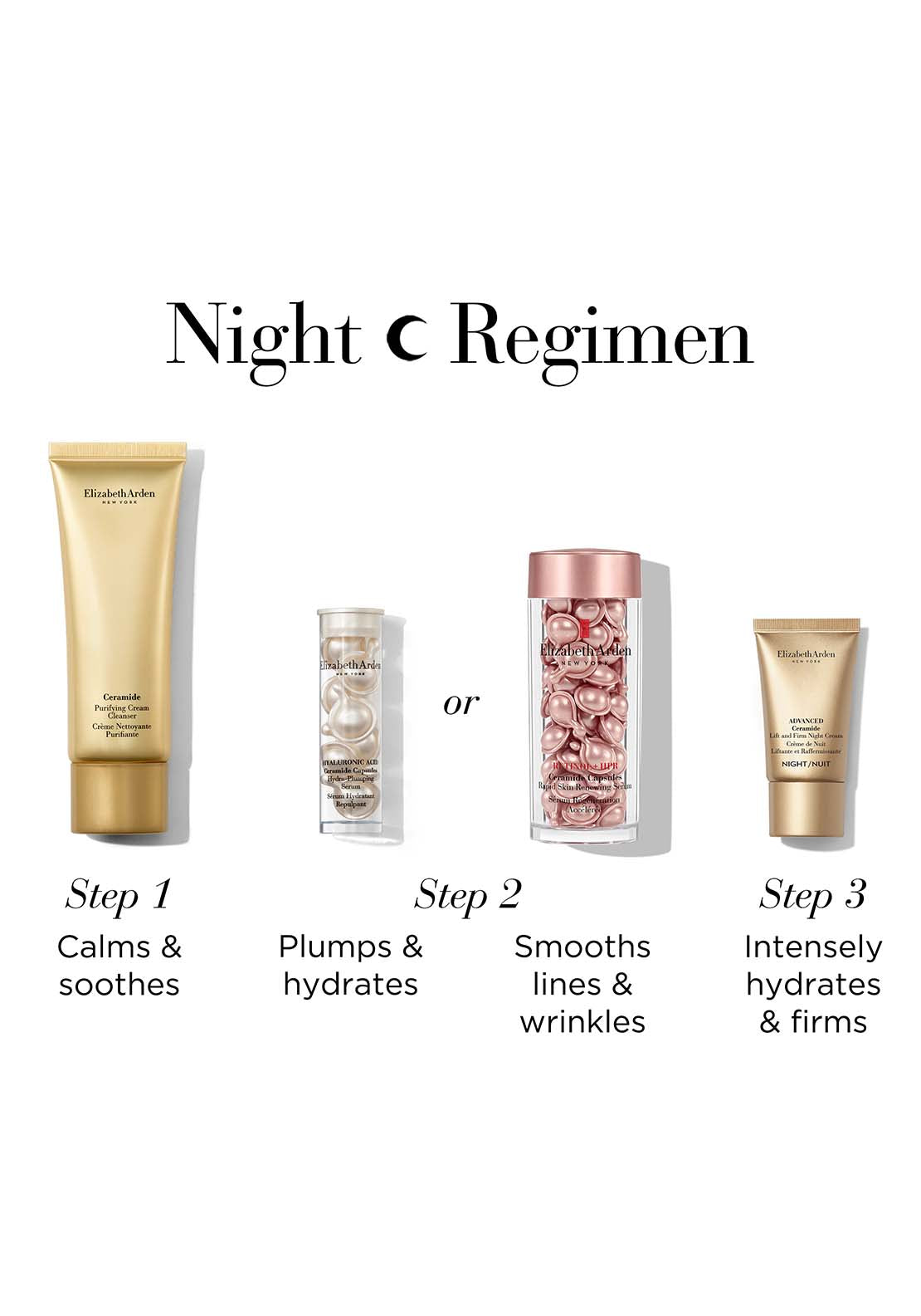Elizabeth Arden Smooth, Repair And Firm 4 Piece Set 3 Shaws Department Stores