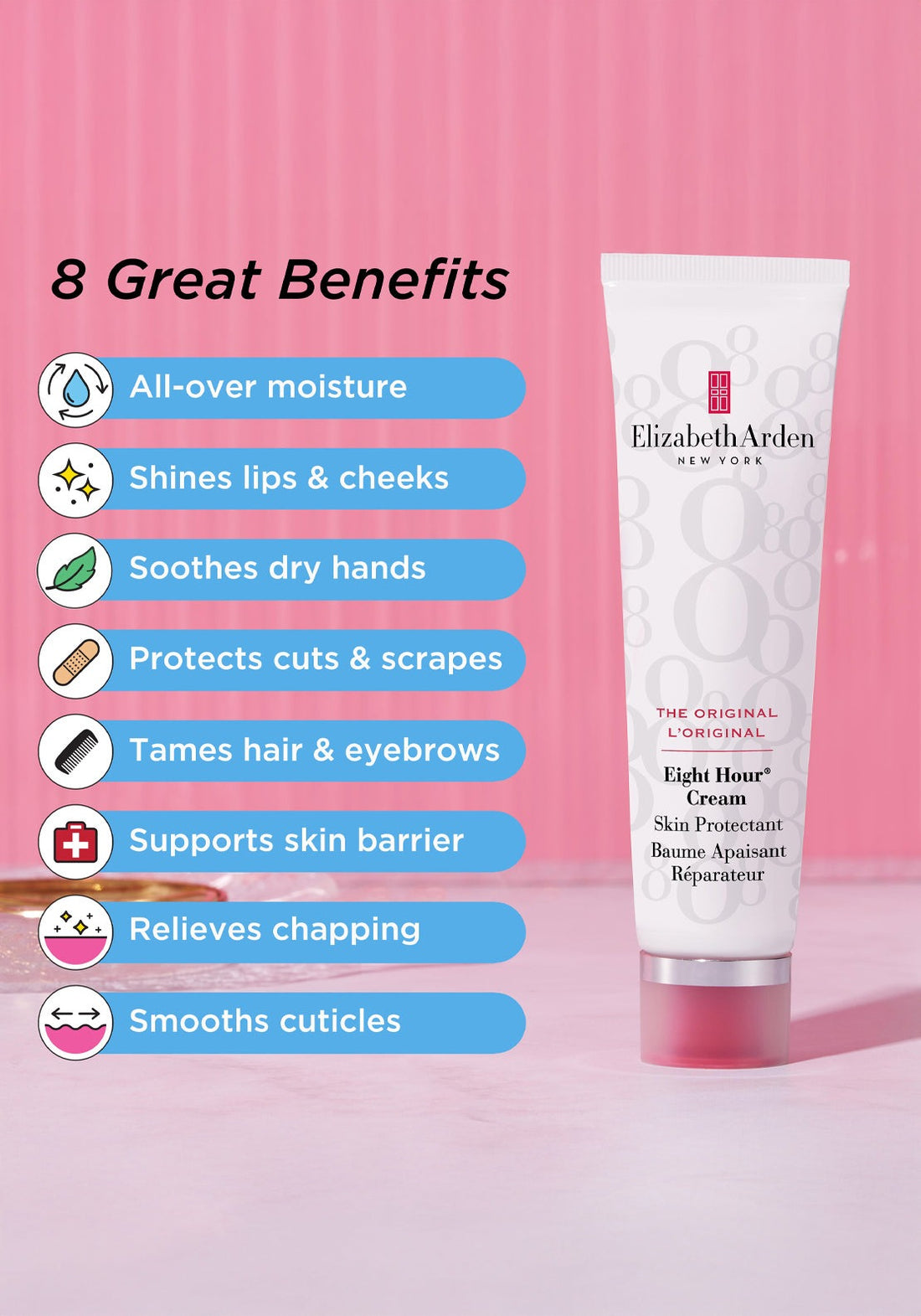 Eight Hour® Cream Skin Protectant 50ml – Shaws - Main Image