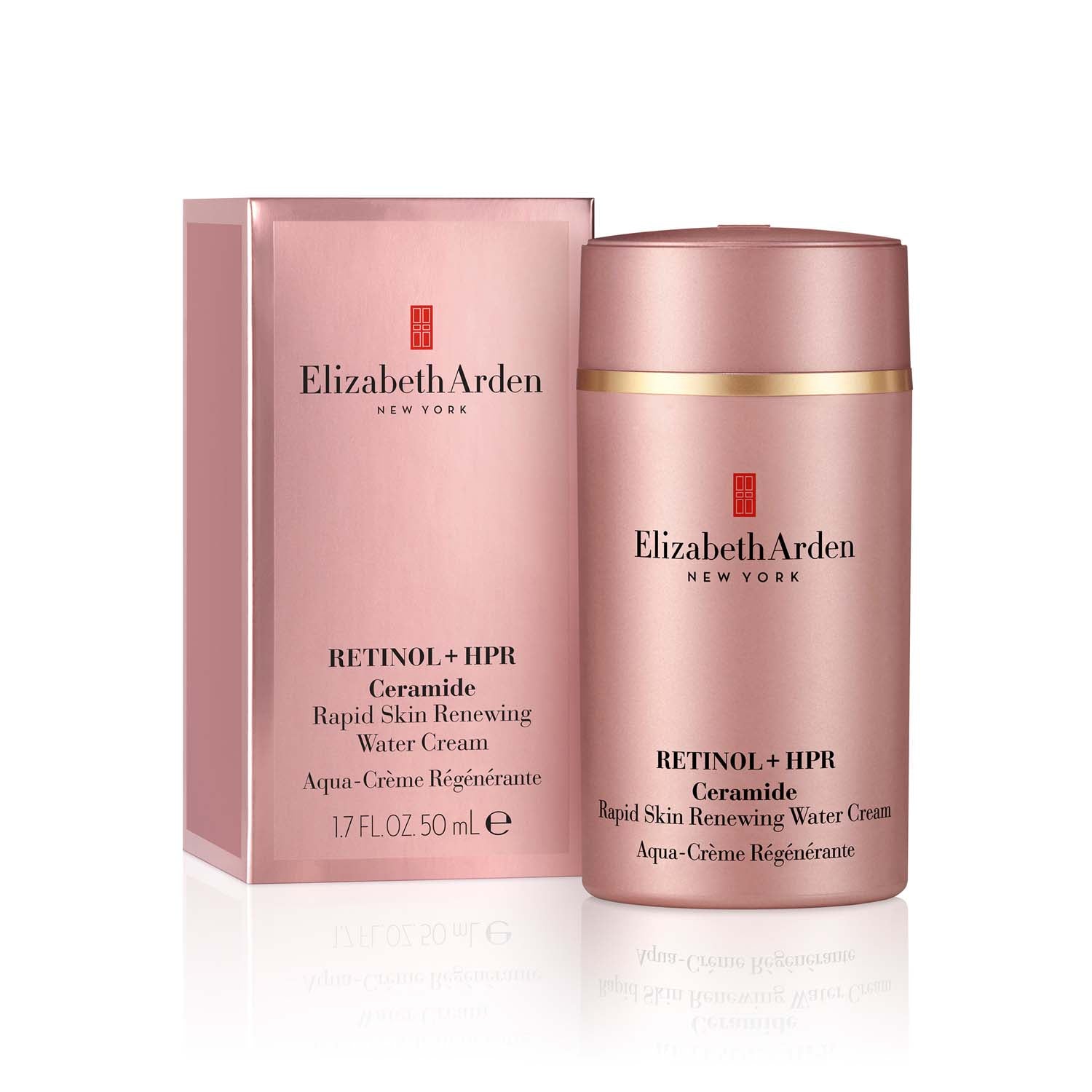 Elizabeth Arden Retinol + HPR Rapid Skin Renewing Water Cream 50ml 2 Shaws Department Stores
