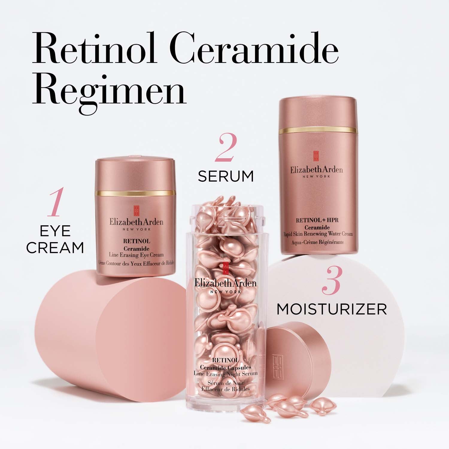 Elizabeth Arden Retinol + HPR Rapid Skin Renewing Water Cream 50ml 9 Shaws Department Stores