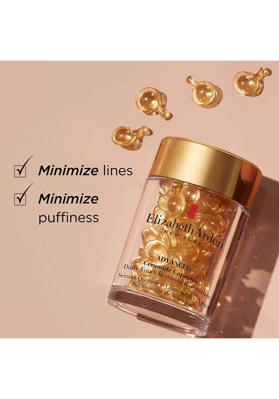 Elizabeth Arden Advanced Ceramide Capsules Daily Youth Restoring Eye Serum 2 Shaws Department Stores