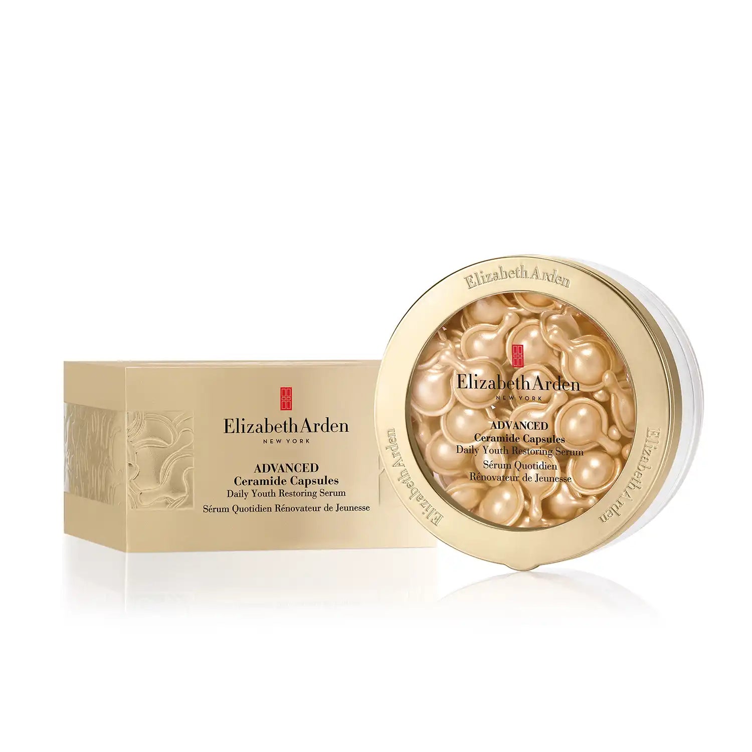 Elizabeth Arden Advanced Ceramide Capsules Daily Youth Restoring Serum 60pc 2 Shaws Department Stores