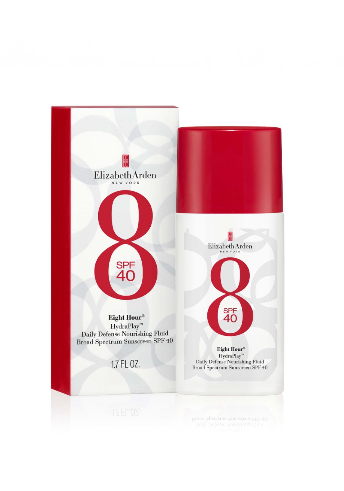Elizabeth Arden Eight Hour® HydraPlay™ Daily Defense Nourishing Fluid Broad Spectrum SPF 40 3 Shaws Department Stores