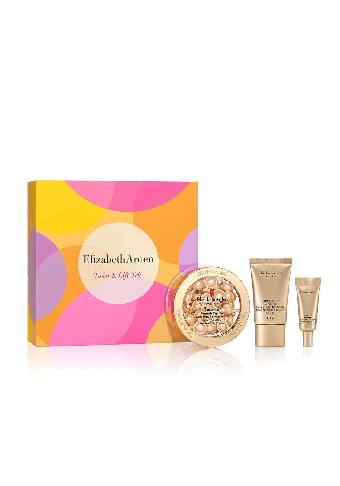 Elizabeth Arden Ceramide Advanced Capsules Spring Set 1 Shaws Department Stores