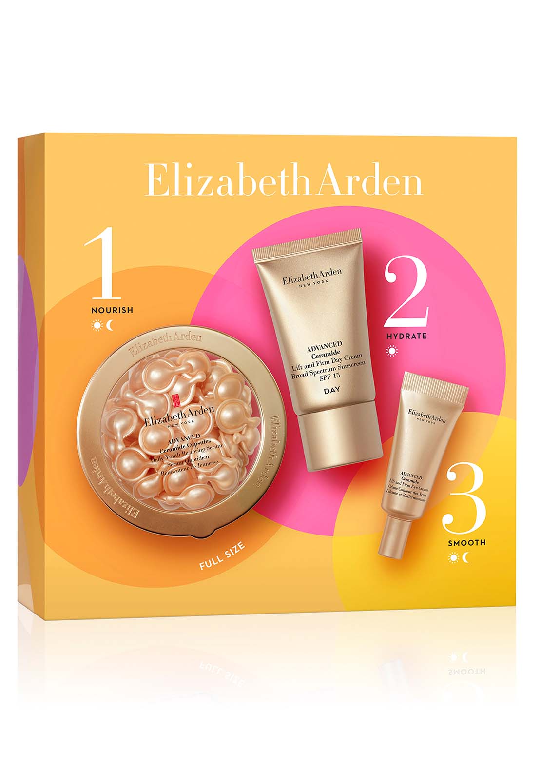 Elizabeth Arden Ceramide Advanced Capsules Spring Set 2 Shaws Department Stores