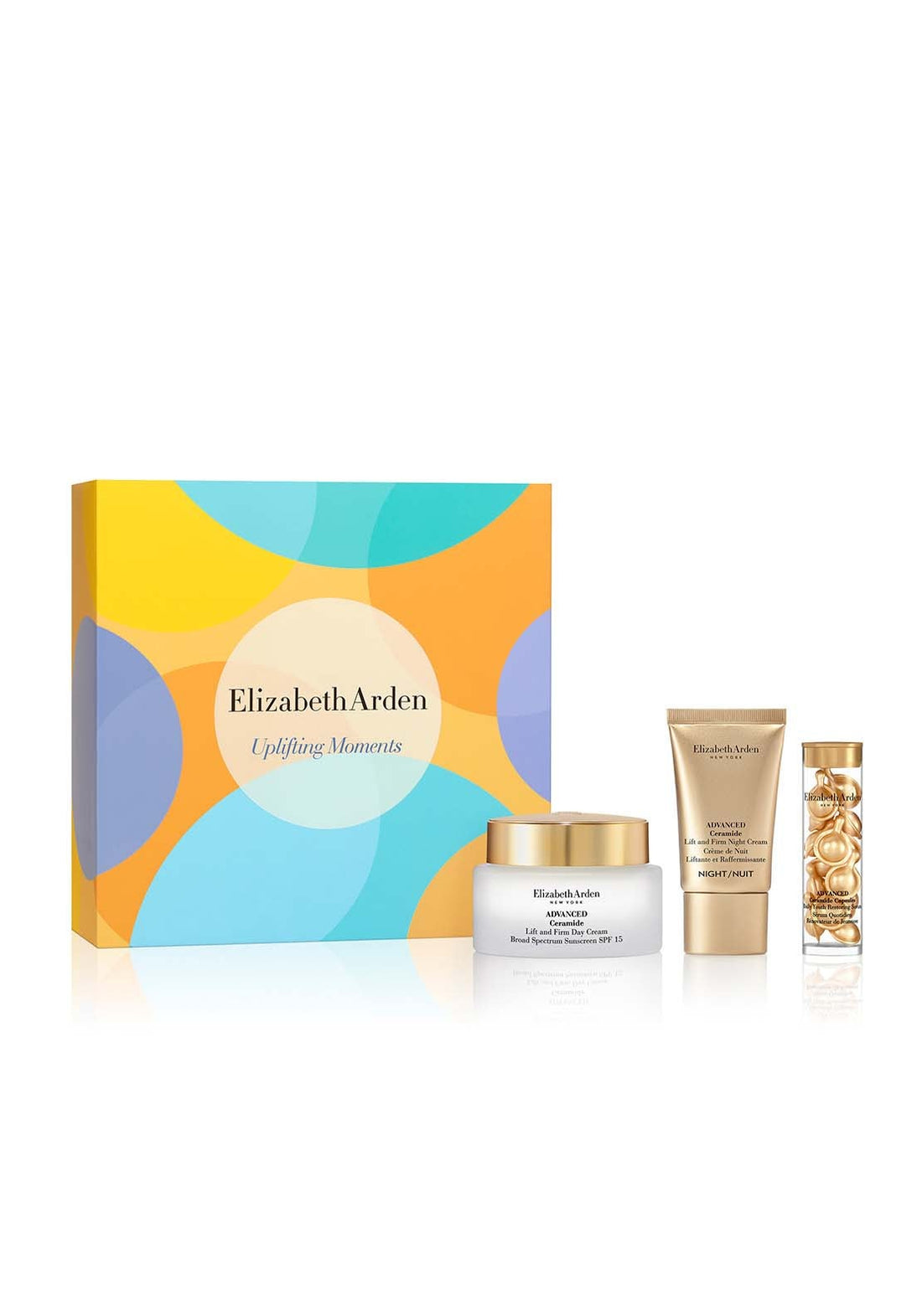 Elizabeth Arden Ceramide Lift &amp; Firm Spring Set 1 Shaws Department Stores