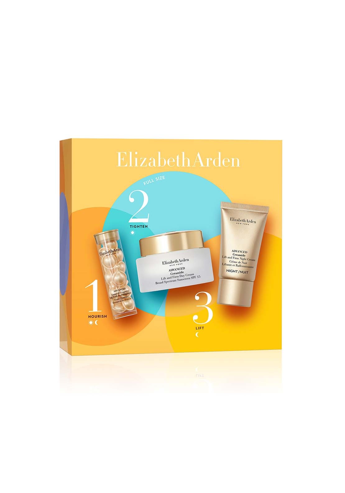 Elizabeth Arden Ceramide Lift &amp; Firm Spring Set 2 Shaws Department Stores