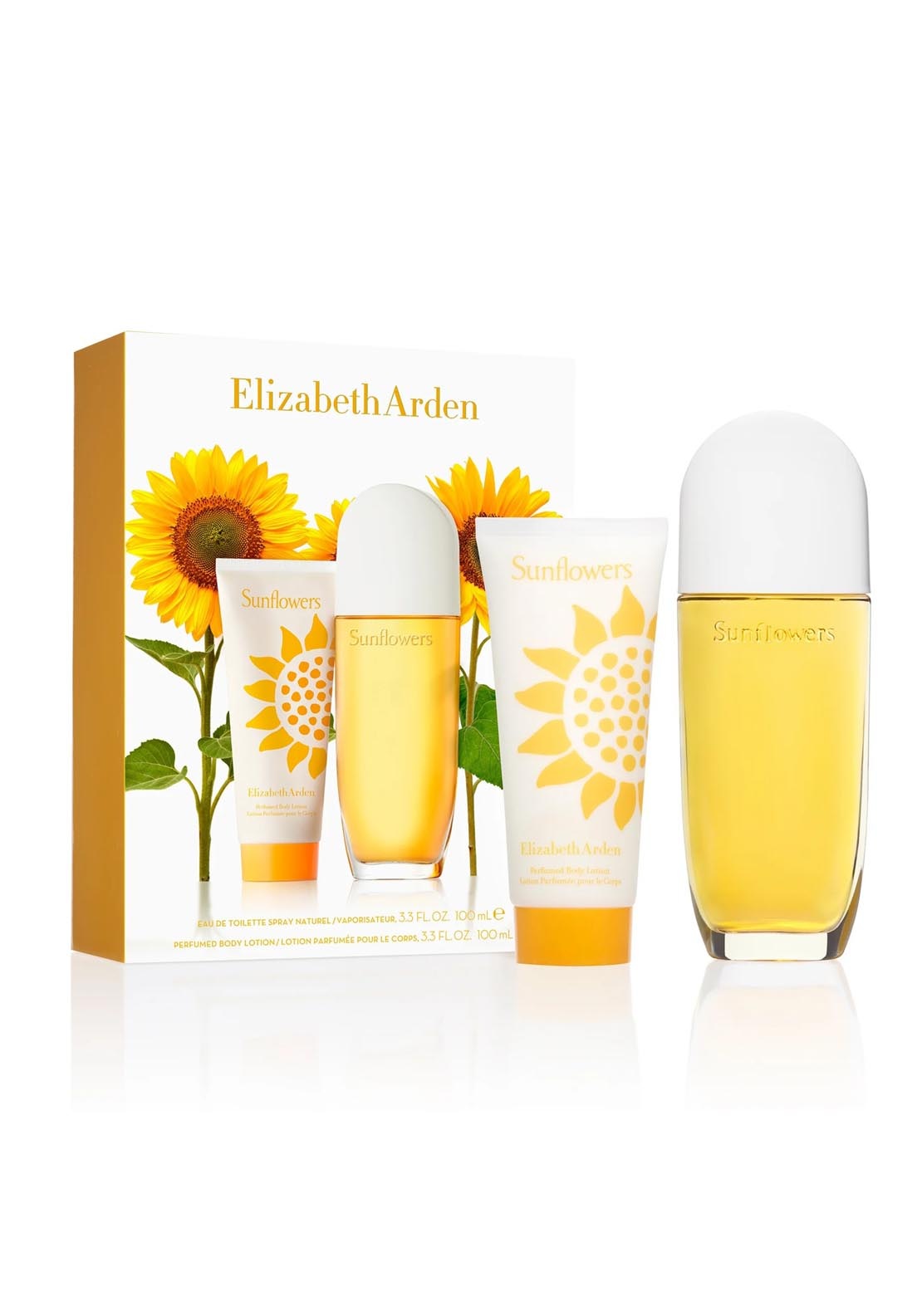 Sunflowers Eau De Toilette 100ml 2 Piece Gift Set