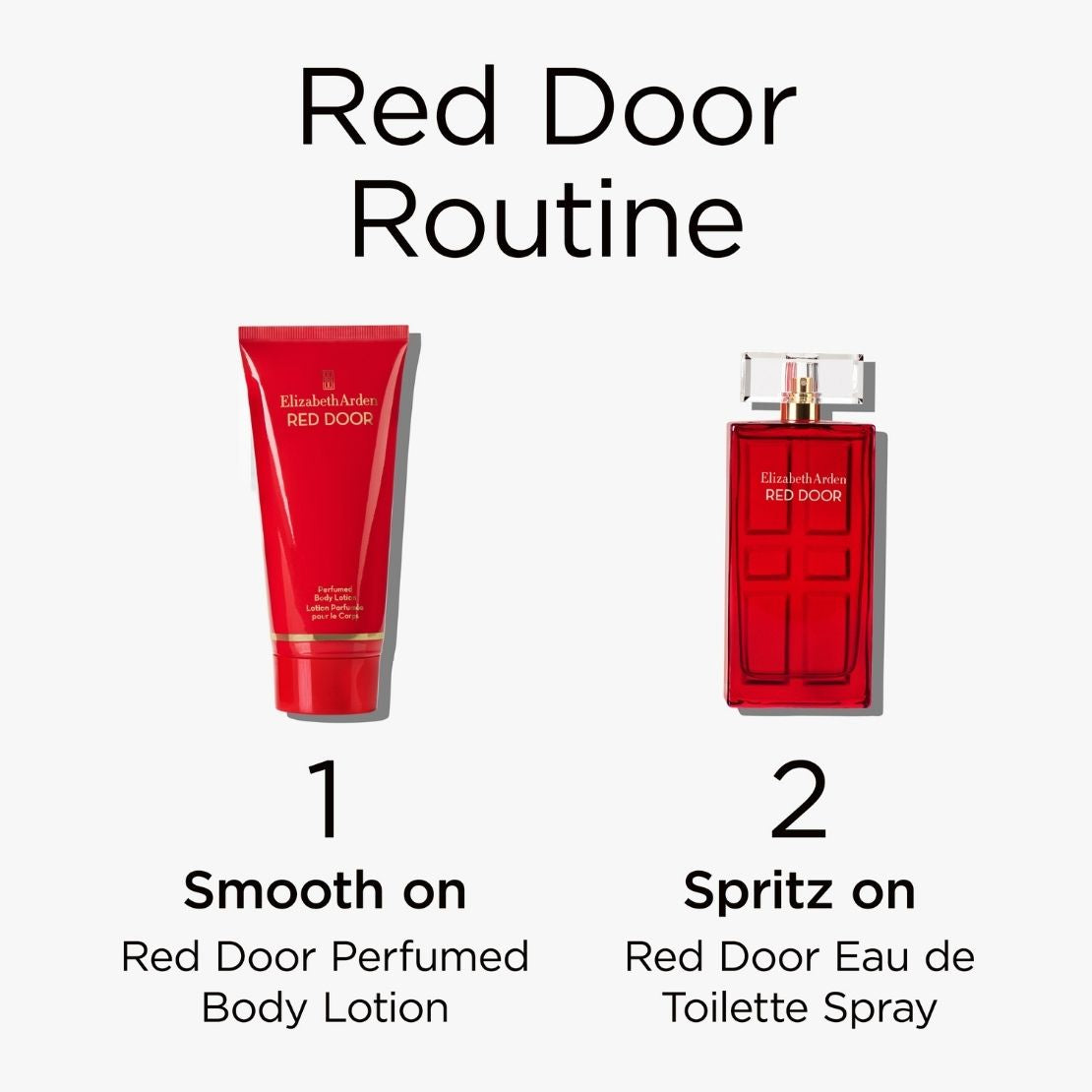 Red Door Eau de Toilette 3 Piece Gift Set