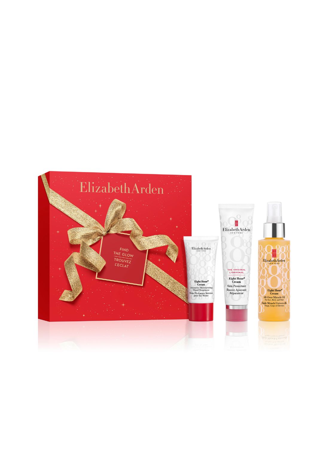 Eight Hour® Find the Glow 3 Piece Gift Set