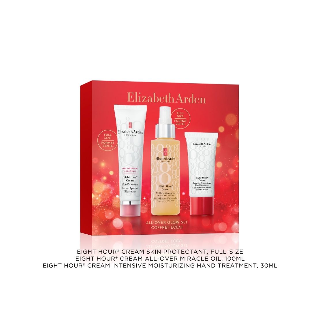 Eight Hour® Find the Glow 3 Piece Gift Set