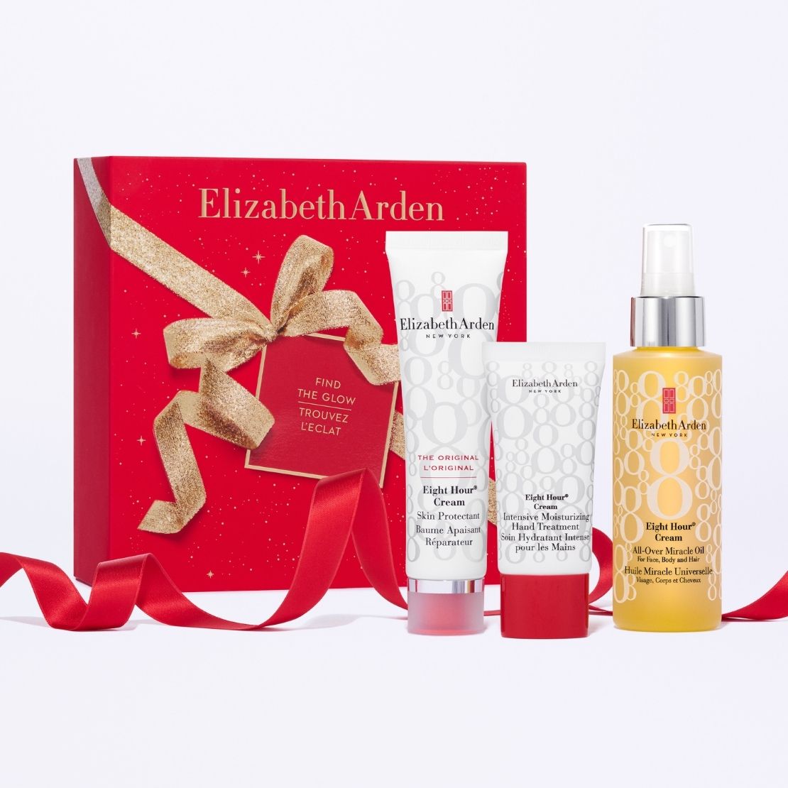 Eight Hour® Find the Glow 3 Piece Gift Set