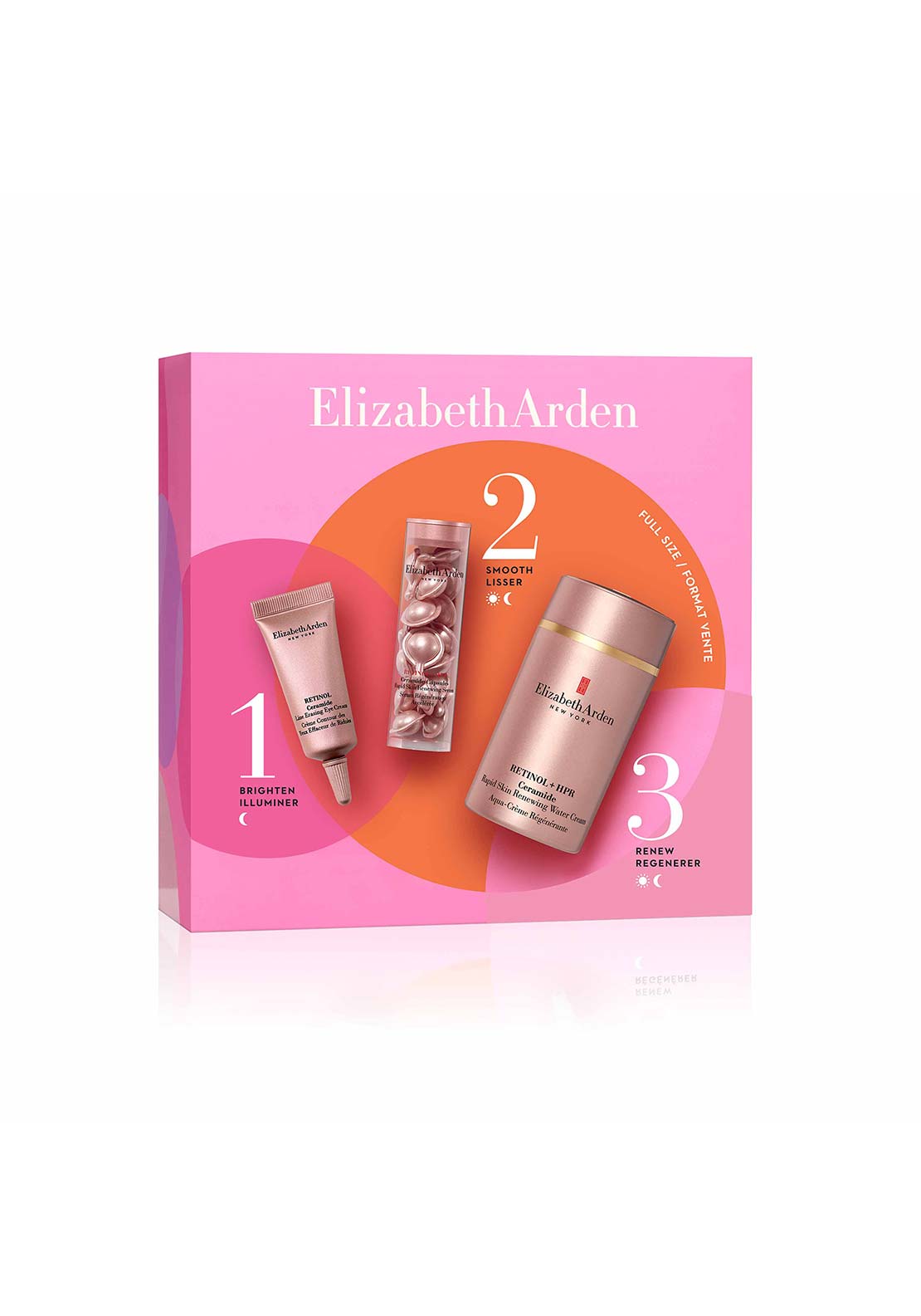 Elizabeth Arden Ceramide Retinol + HPR Cream Spring Set 2 Shaws Department Stores