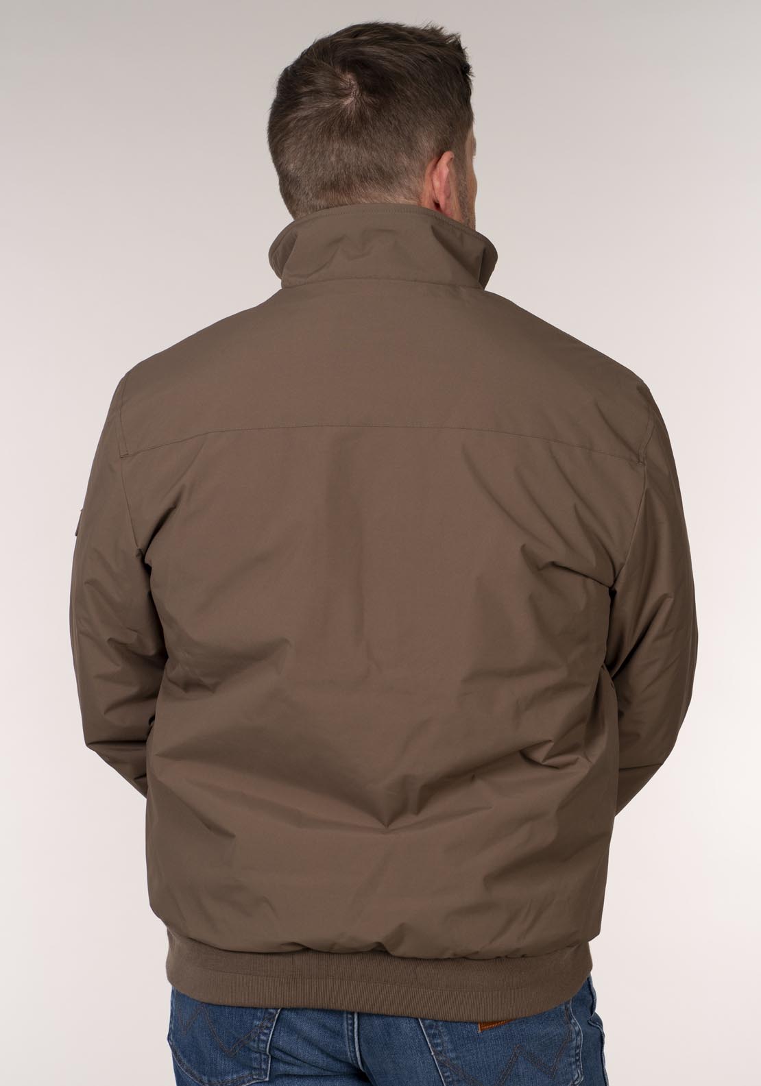 Yeats Seasonal Jacket - Brown 2 Shaws Department Stores