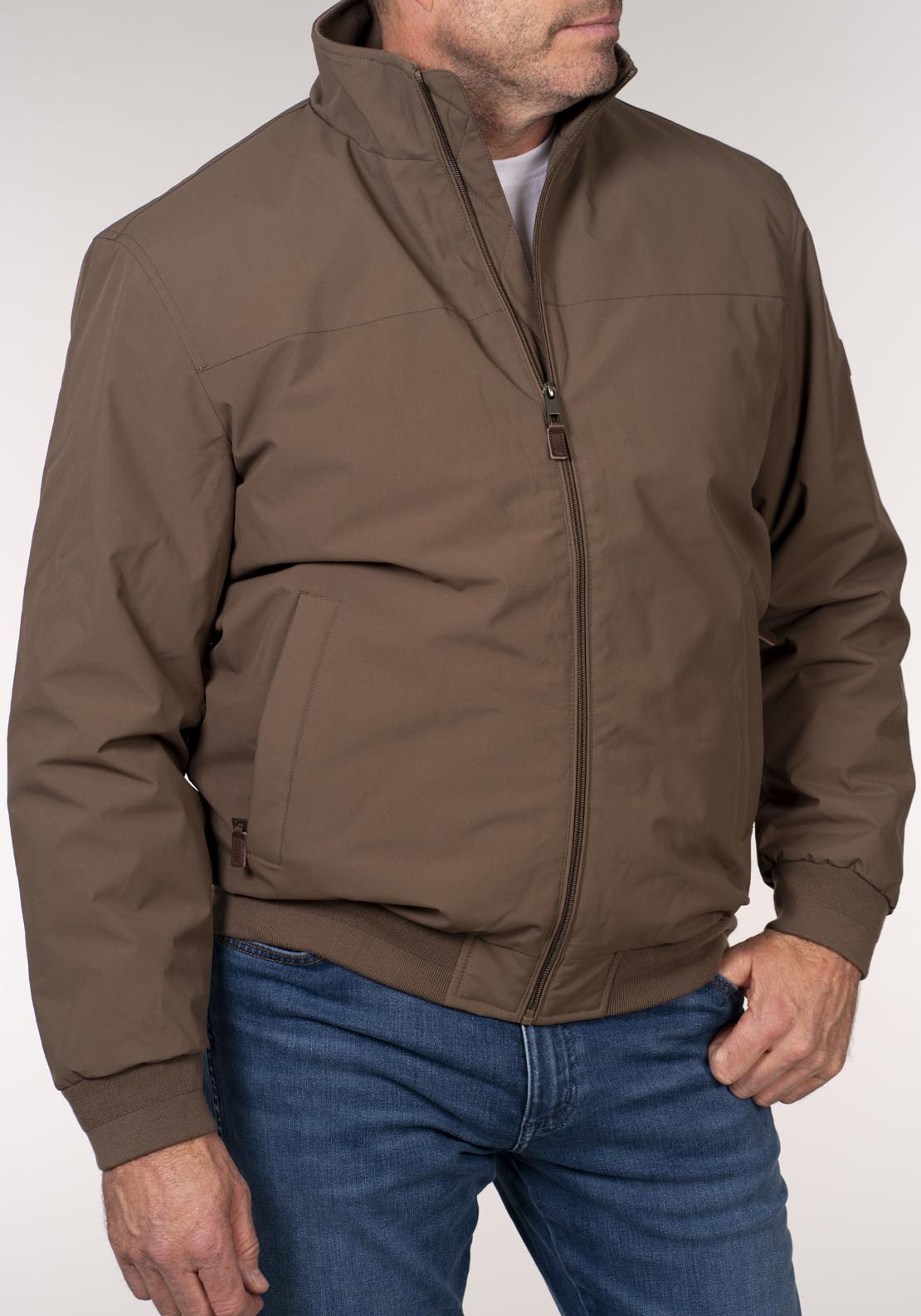 Yeats Seasonal Jacket - Brown 4 Shaws Department Stores