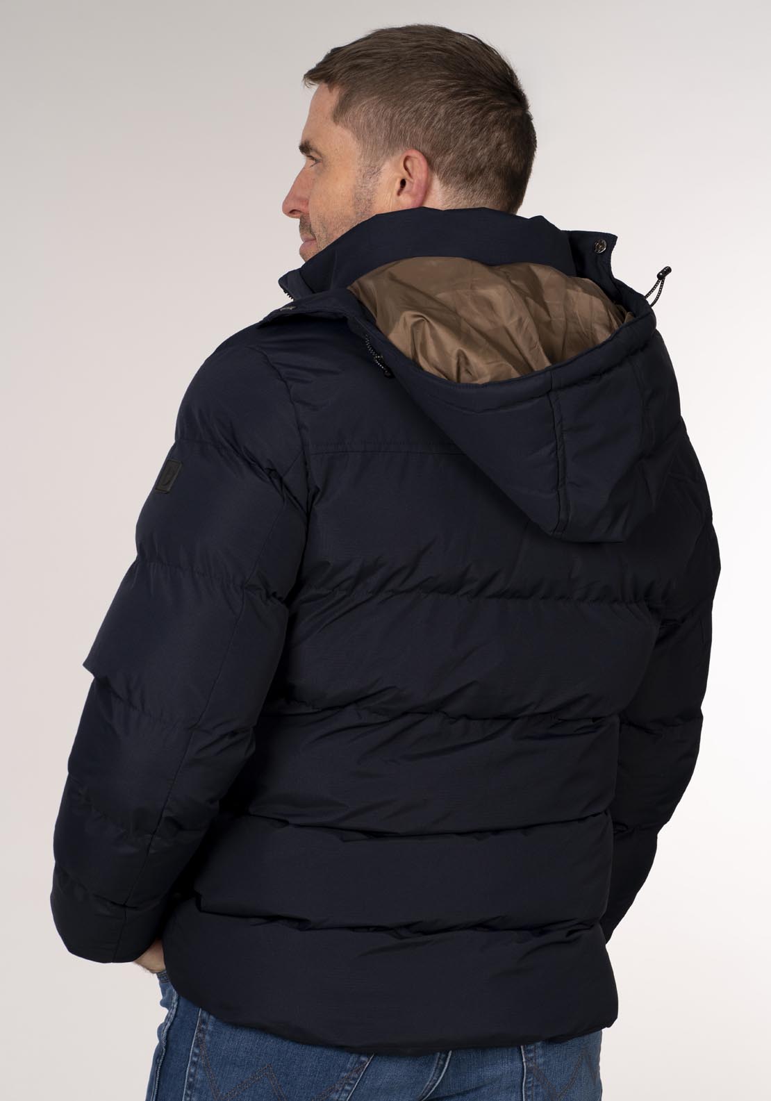 Yeats Winter Jacket - Blue 2 Shaws Department Stores