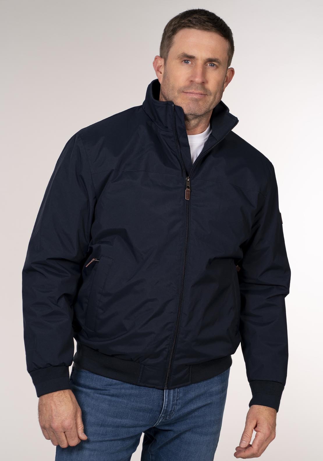 Yeats Seasonal Jacket - Blue 1 Shaws Department Stores