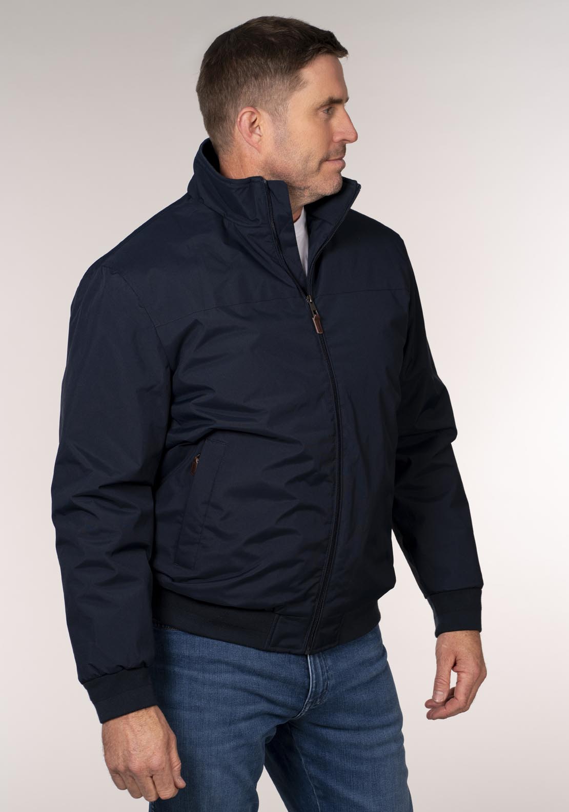 Yeats Seasonal Jacket - Blue 3 Shaws Department Stores