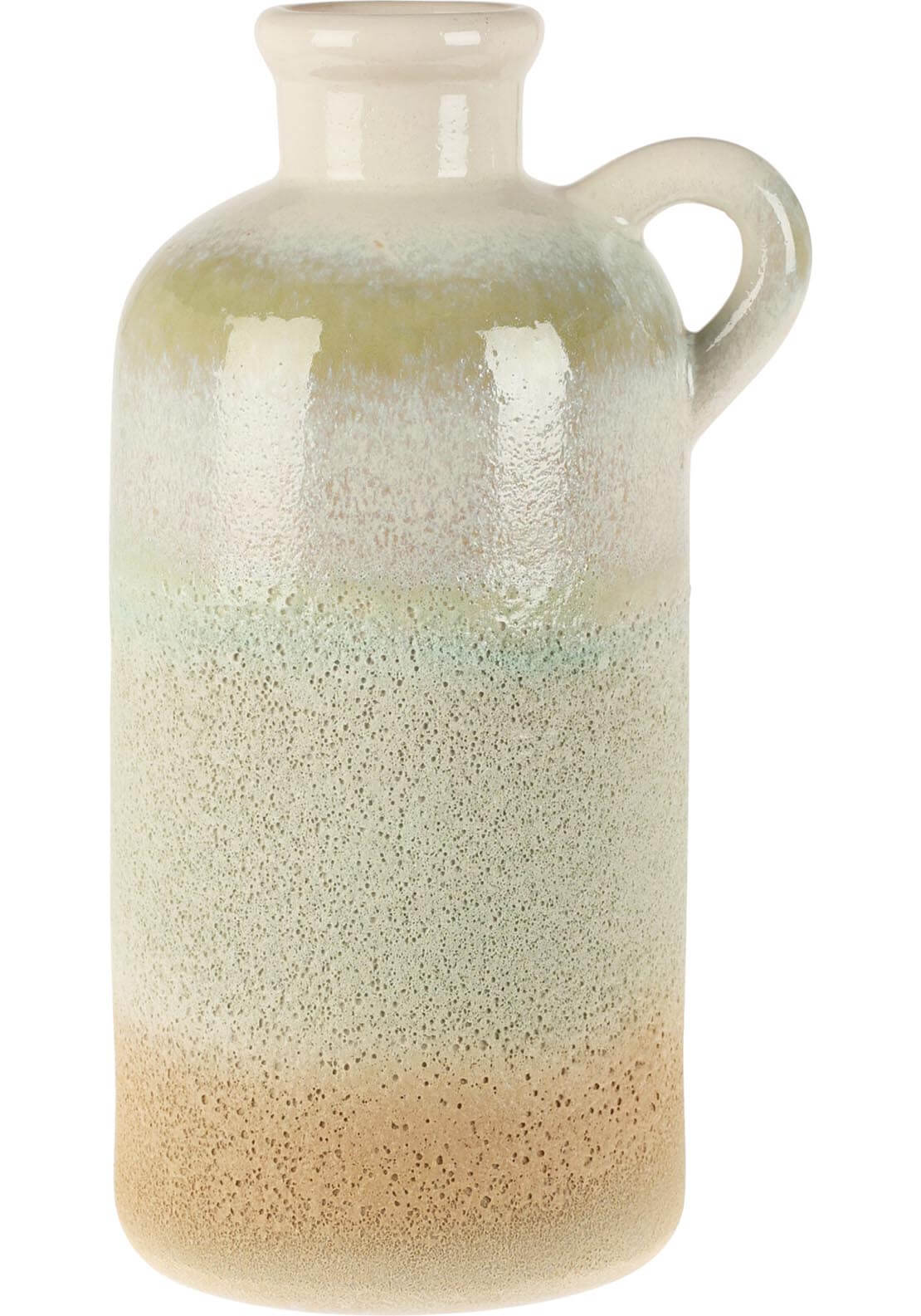 The Home Living Stoneware Vase 150mm x 125mm x 270mm 1 Shaws Department Stores