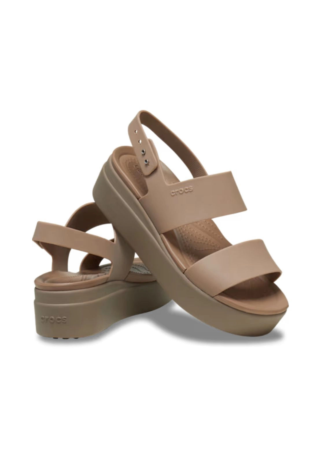 Brooklyn Low Wedge - Mushroom