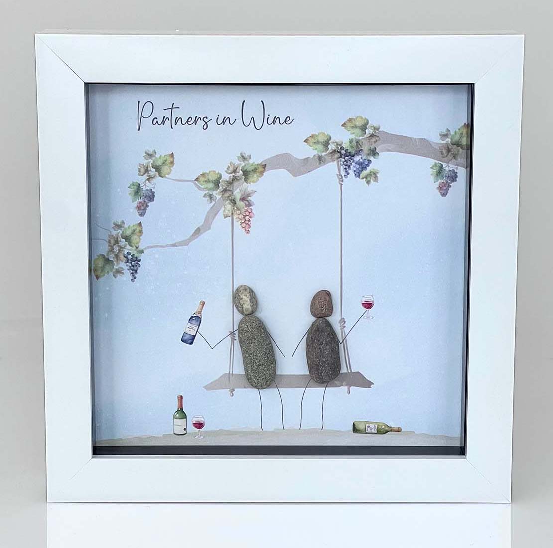 La De Da Midi Pebble White Friendship - Partners In Wine 1 Shaws Department Stores