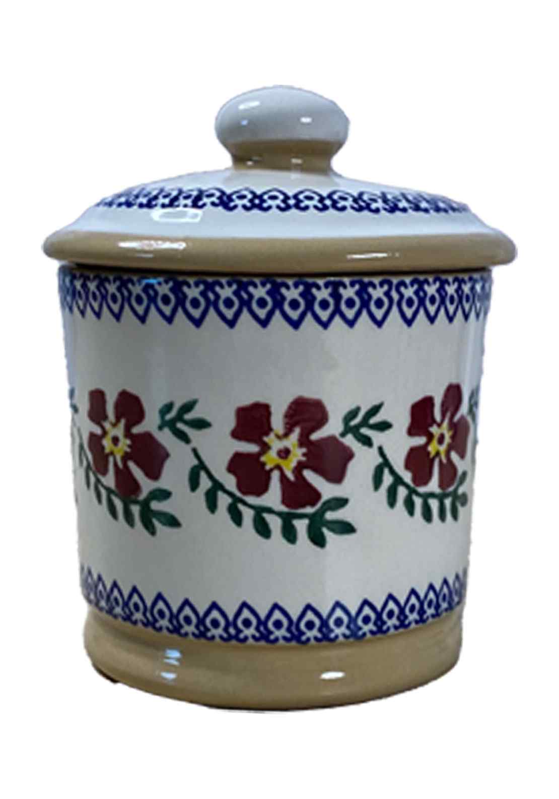 Nicholas Mosse Old Rose Lidded Sugar Bowl 2 Shaws Department Stores