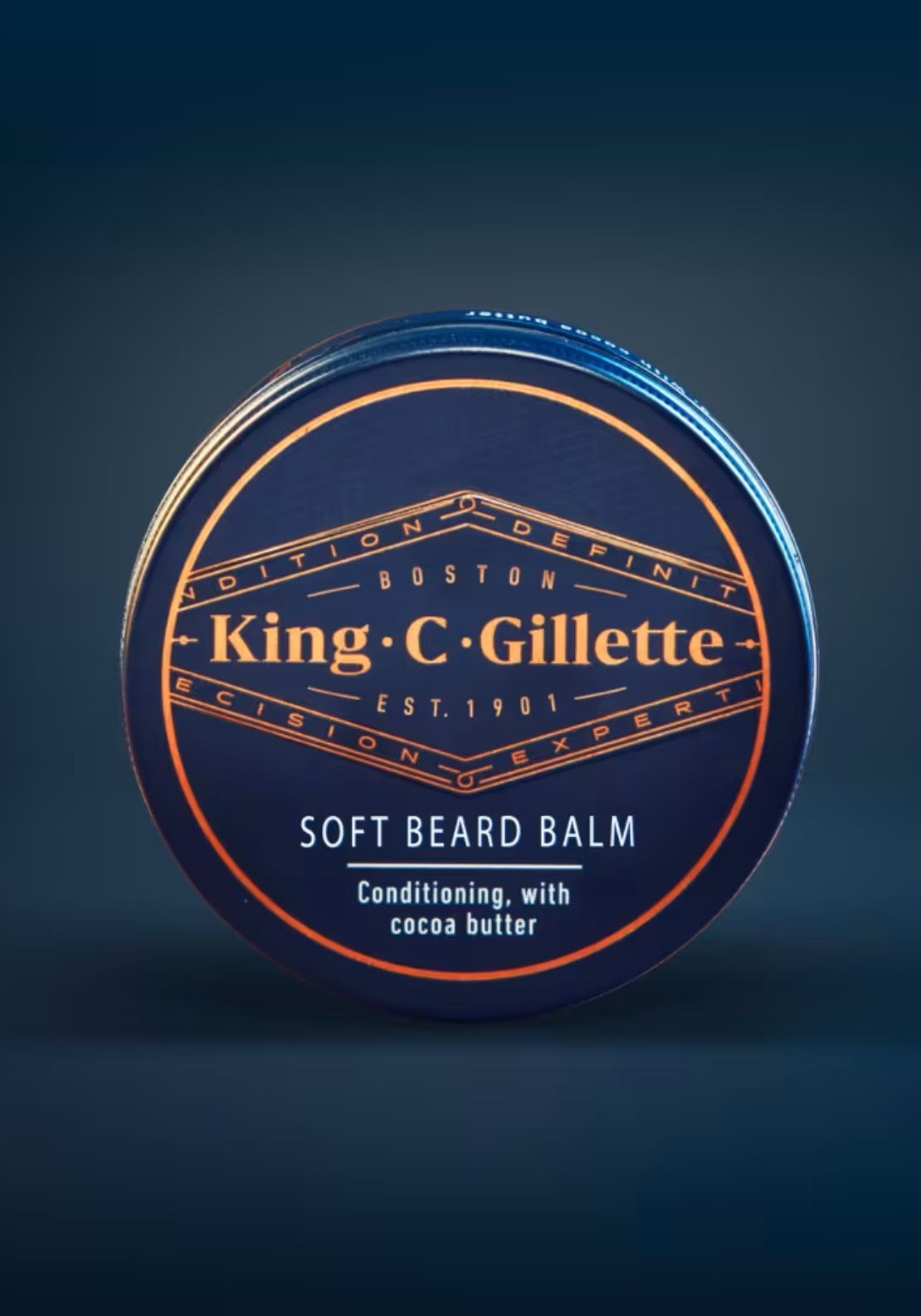 Gillette King C Gillette Soft Beard Balm 4 Shaws Department Stores