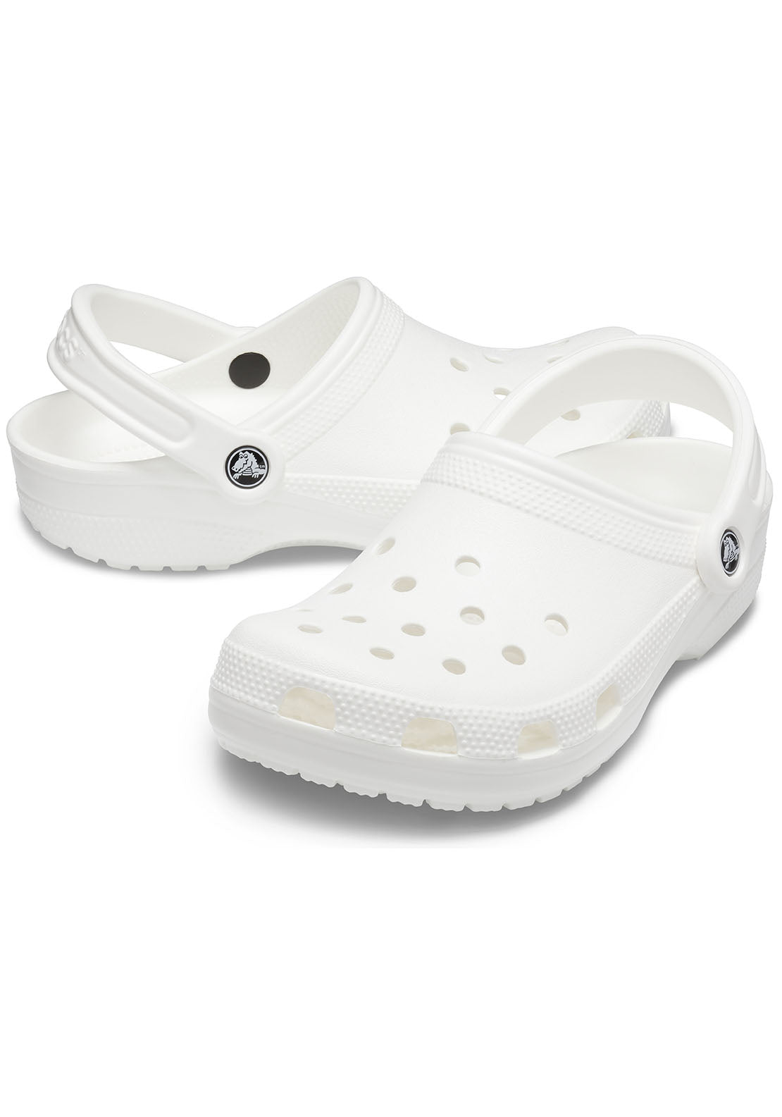 Crocs Classic Clog - White 1 Shaws Department Stores