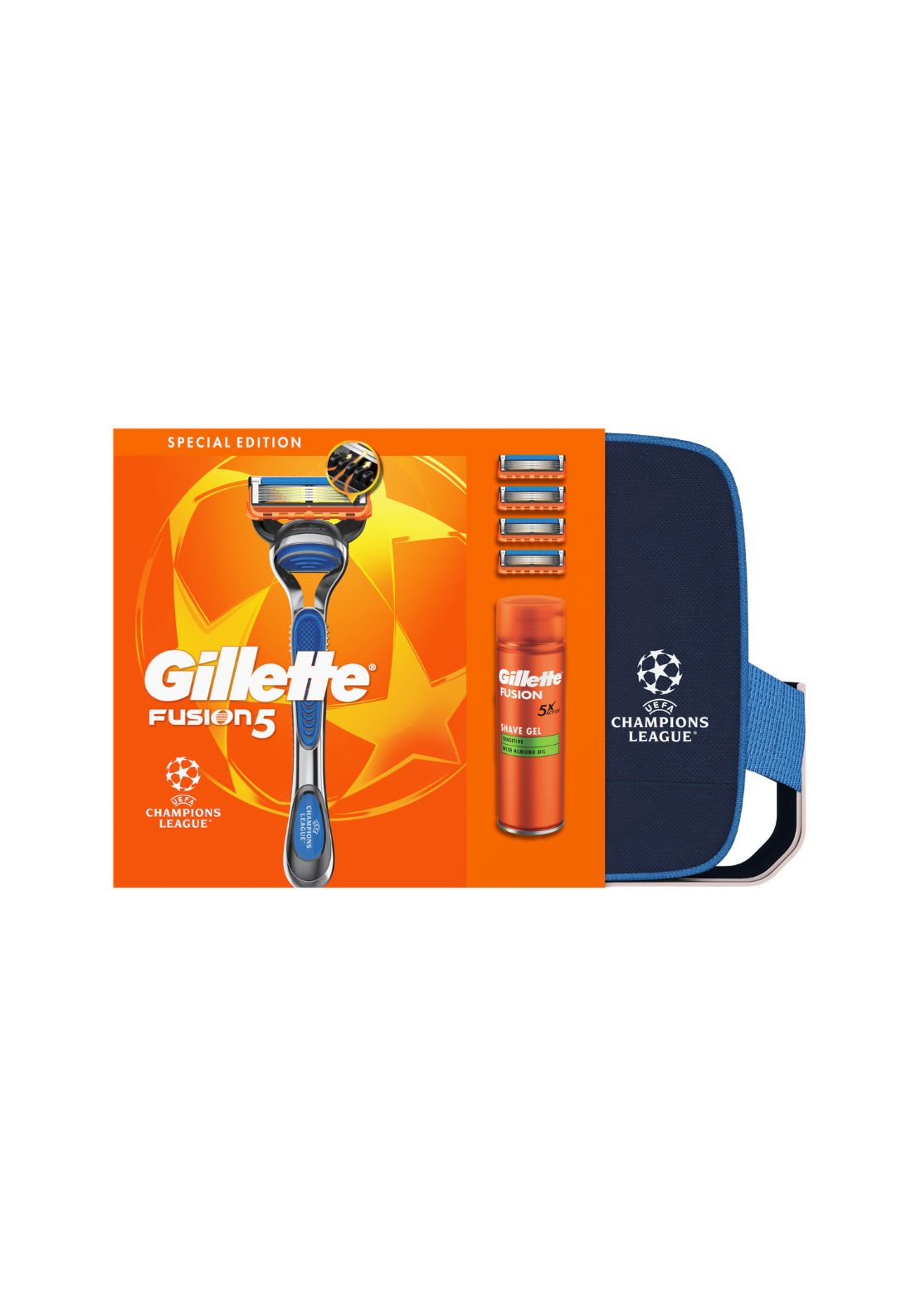 Fusion 5 Razor Wash Bag - Multi