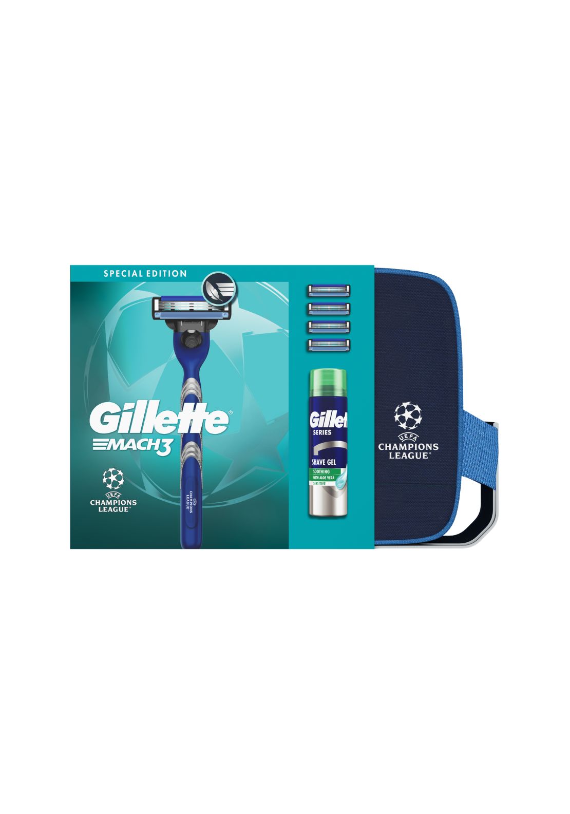 Mach 3 Washbag Gift Set