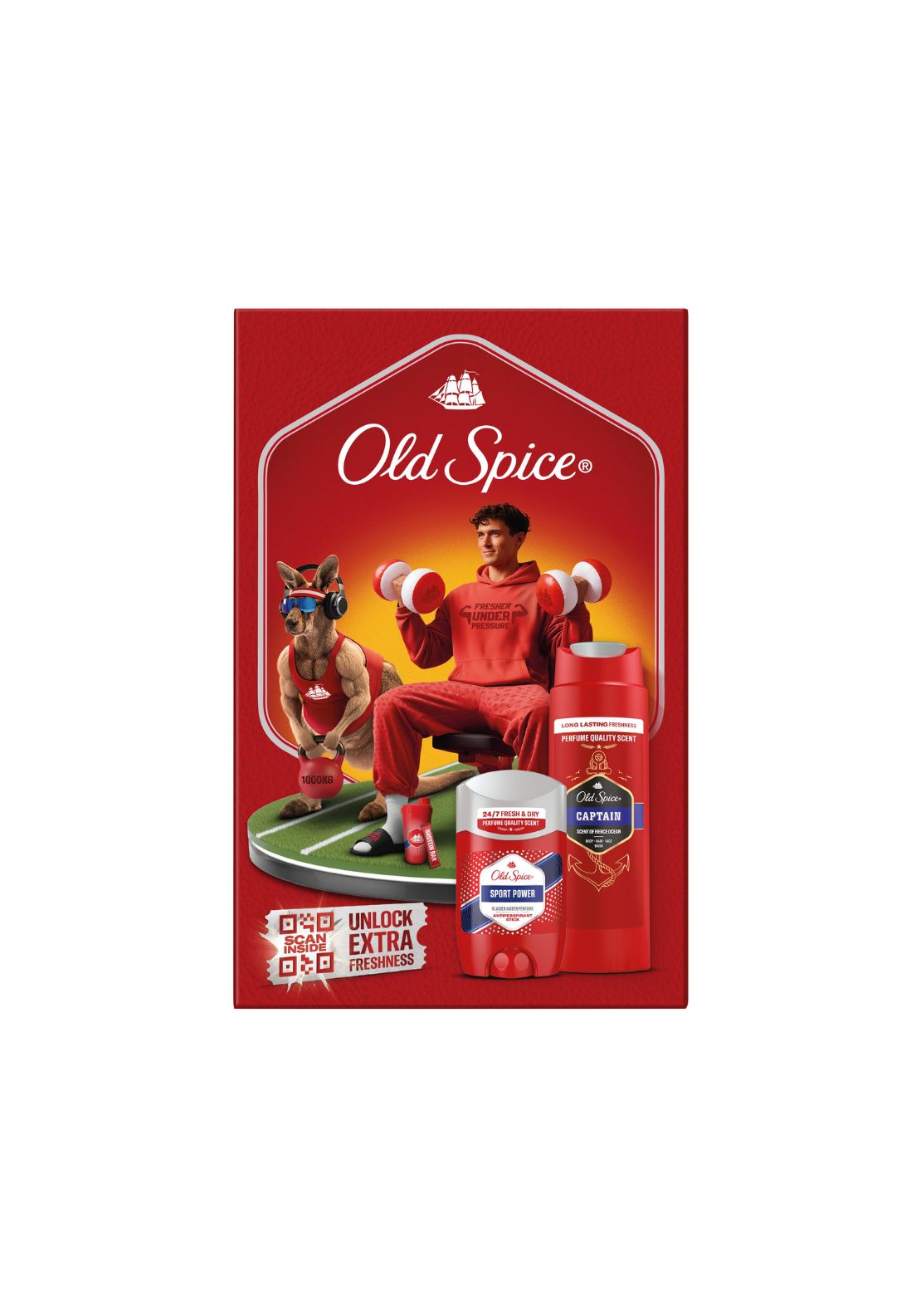 Gym Bro Set - Multi