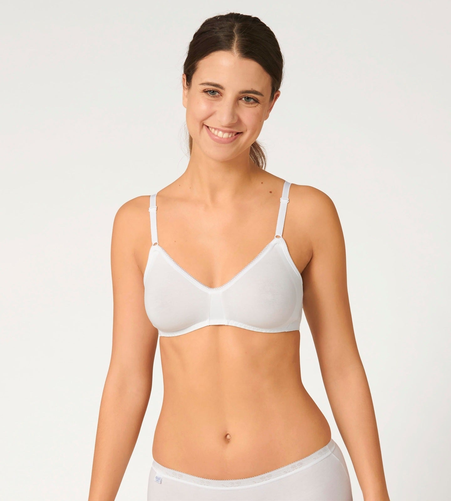 Sloggi Basic N Bra - White 1 Shaws Department Stores