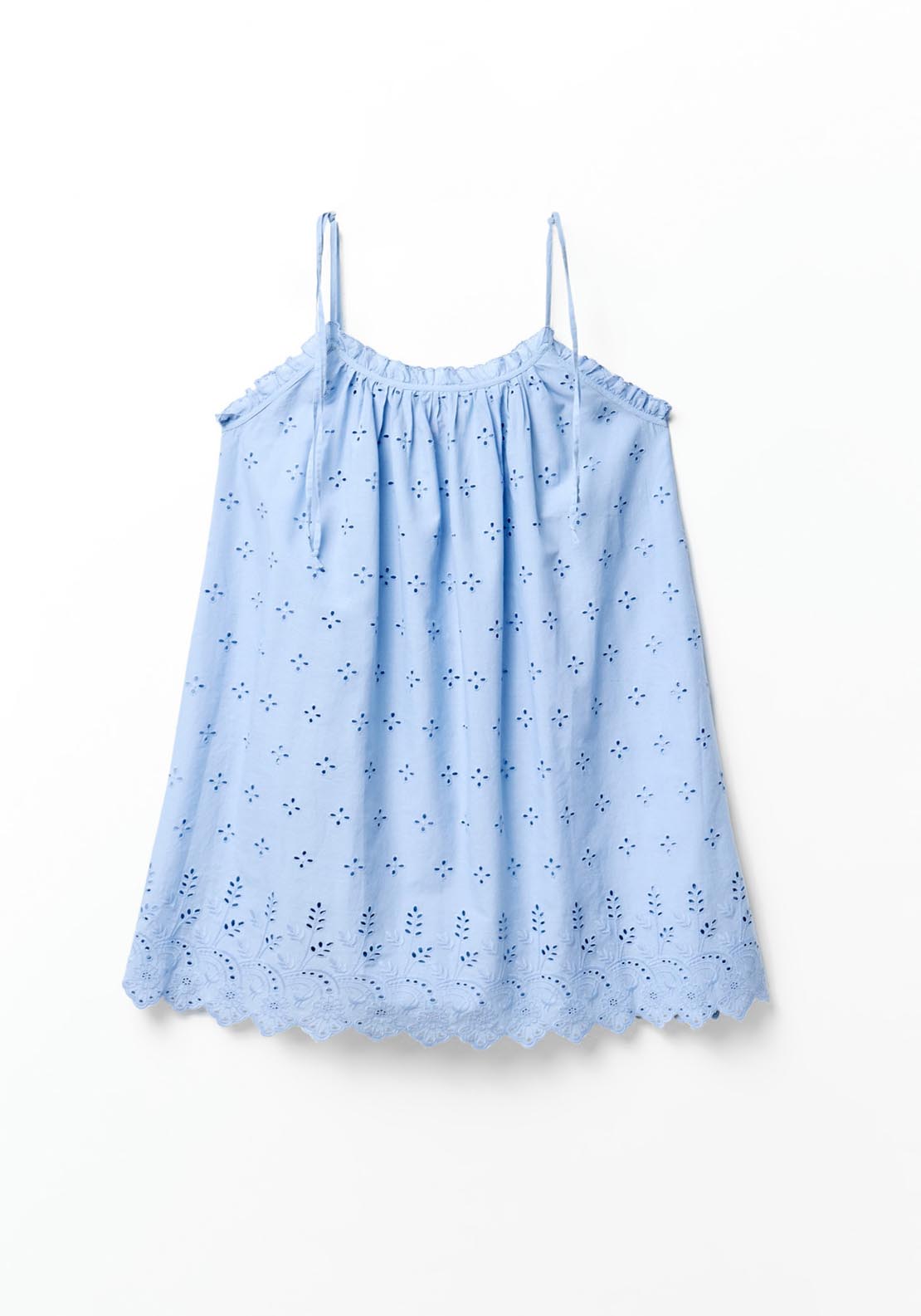 Sfera Troquelated Shirt - Blue Light 3 Shaws Department Stores