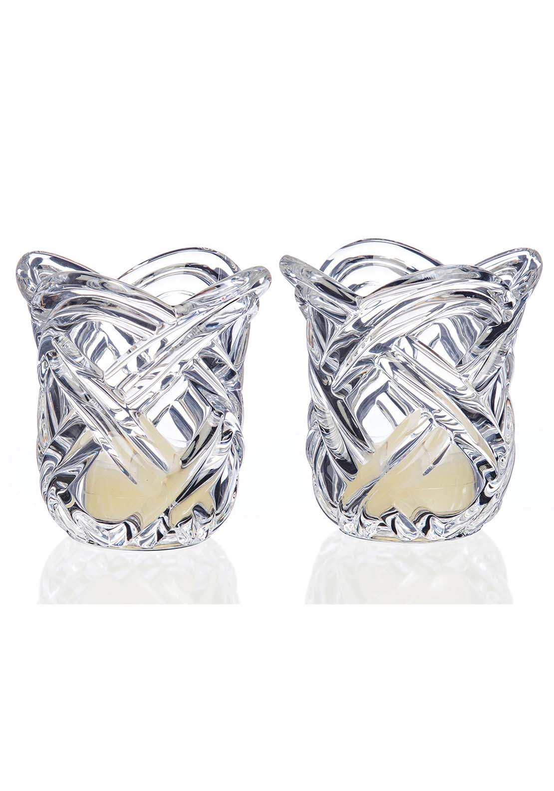 Newgrange Living Woven Tealight Holders - 10cm 1 Shaws Department Stores