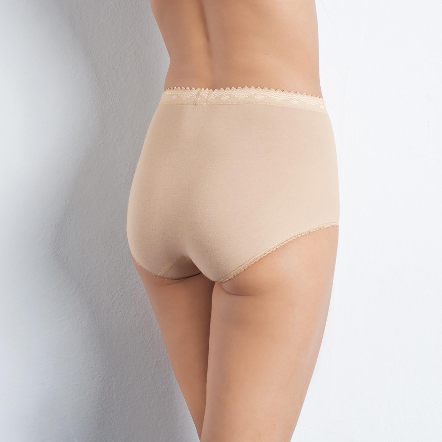 Sloggi Control Maxi Brief 2 pack - Nude 2 Shaws Department Stores