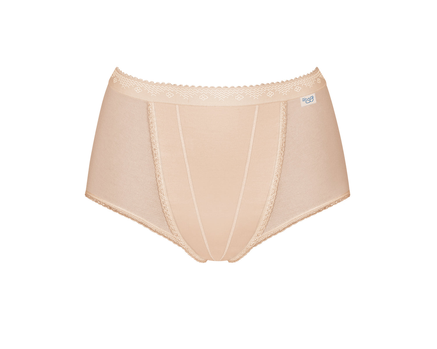 Sloggi Control Maxi Brief 2 pack - Nude 3 Shaws Department Stores