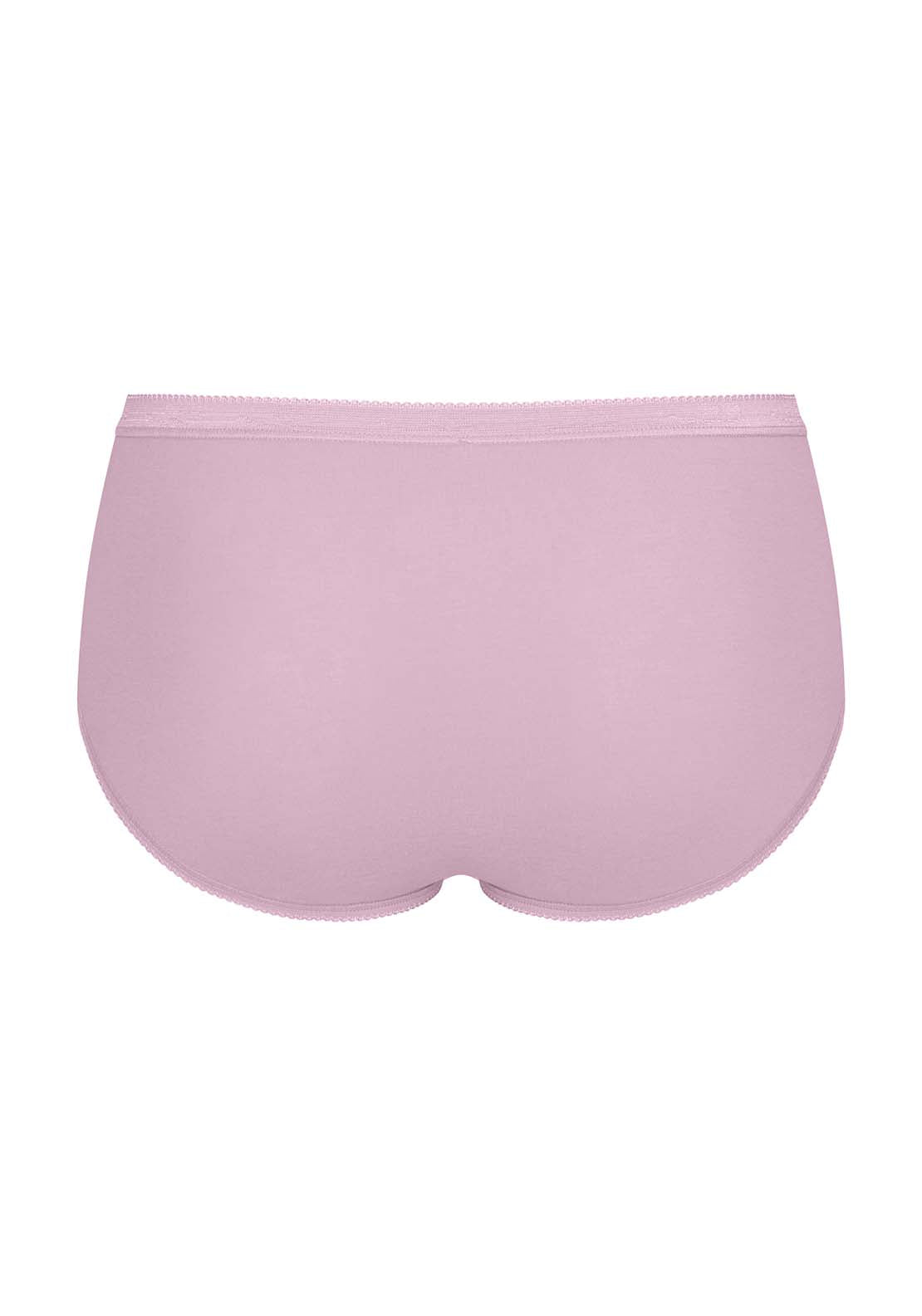 Sloggi Basic Midi 3 Pack - Multi 6 Shaws Department Stores