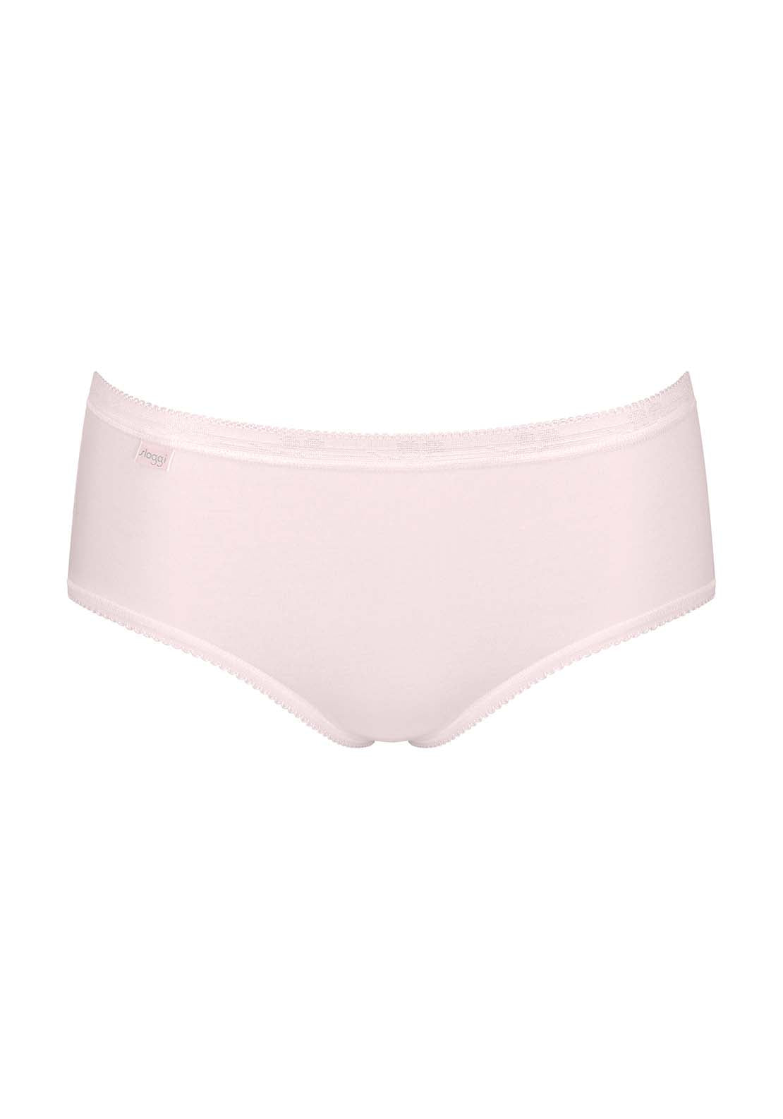 Sloggi Basic Midi 3 Pack - Multi 5 Shaws Department Stores