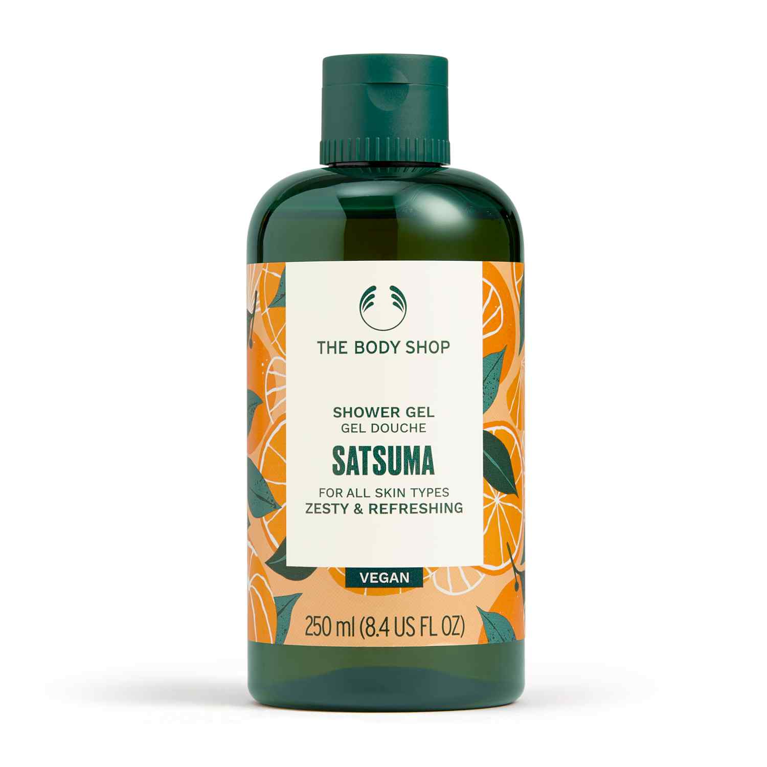 The Body Shop Satsuma Shower Gel 250ml 1 Shaws Department Stores