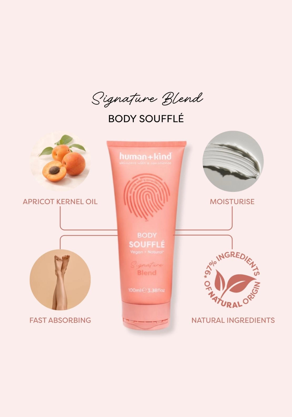 Signature Blend Body Soufflé - 100ml