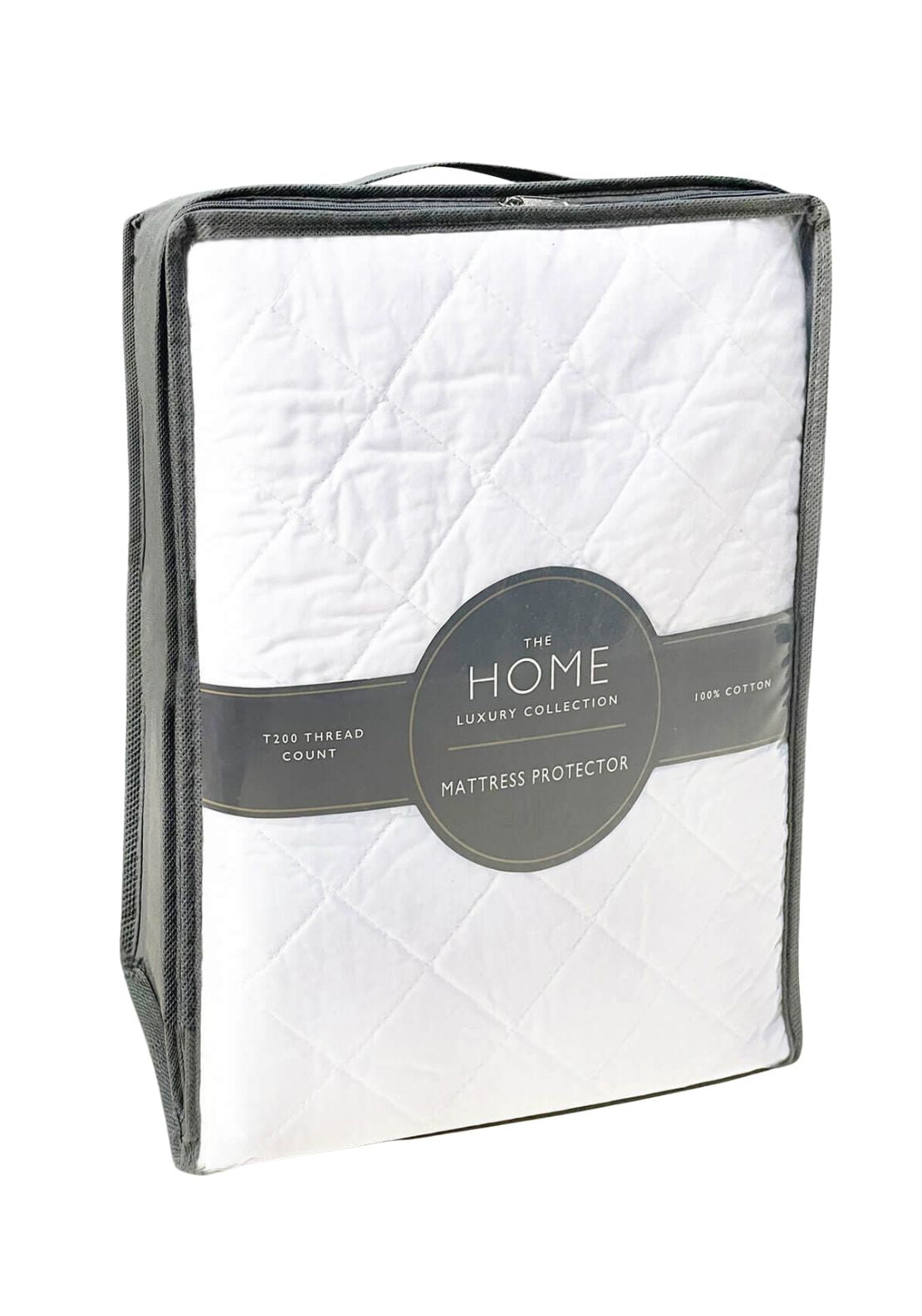 The Home Luxury Collection 100% Cotton Mattress Protector 2 Shaws Department Stores