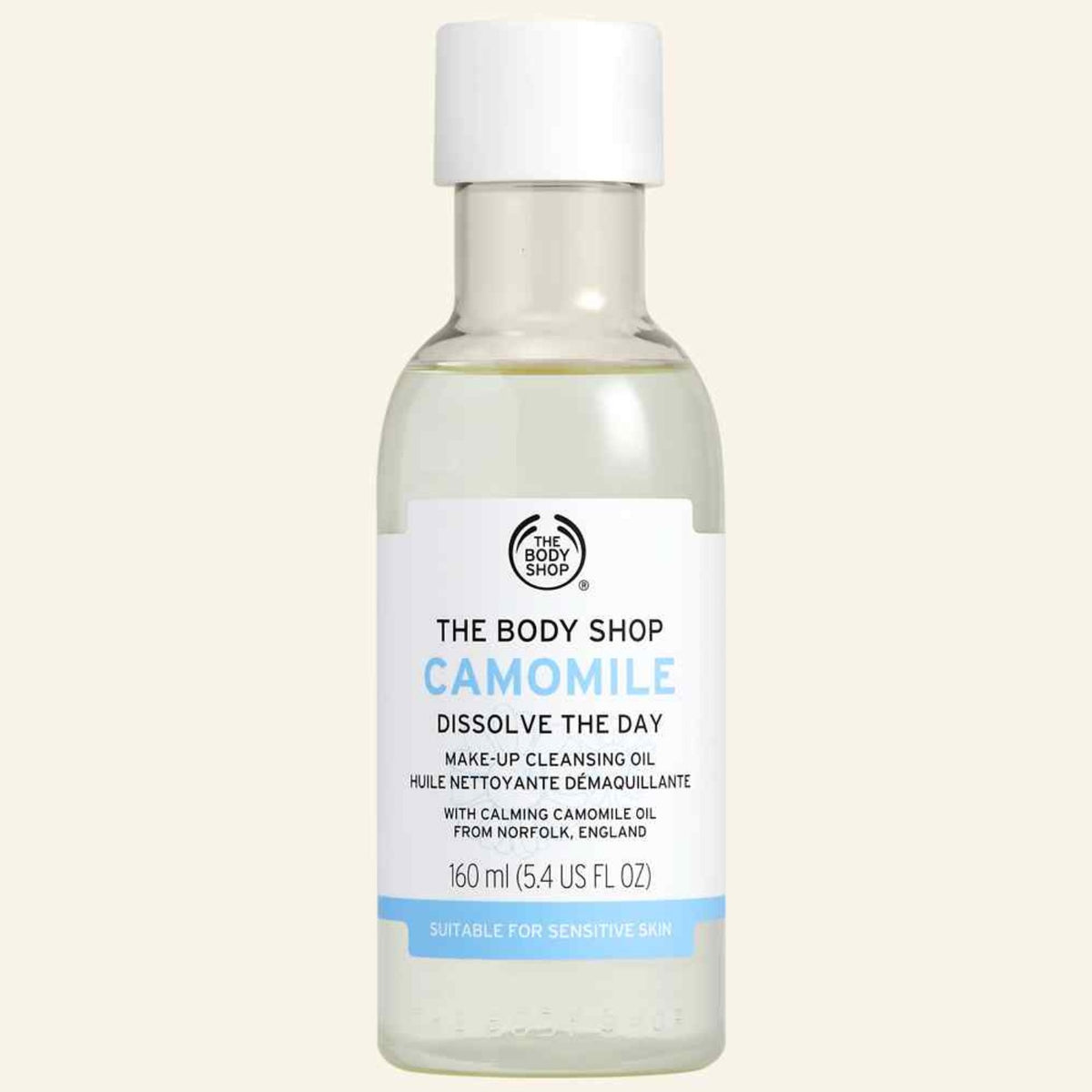 Camomile Dissolve The Day Make-Up Cleansing Oil 160ml